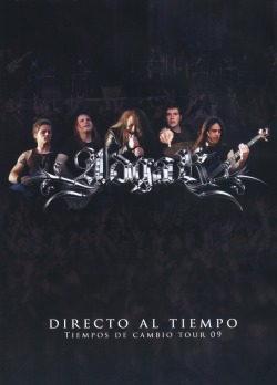 ADGAR (Spain) / Directo Al Tiempo - Tiempos De Cambio Tour 09 (DVD)