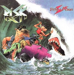 RISK (Germany) / Dirty Surfaces (collector's item)