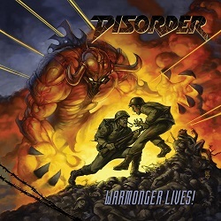 DISORDER (US) / Warmonger Lives! [Divebomb Bootcamp series #42]