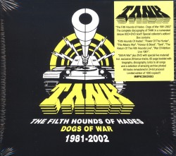 TANK (UK) / The Filth Hounds Of Hades - Dogs Of War 1981-2002 (8CD+DVD box set)