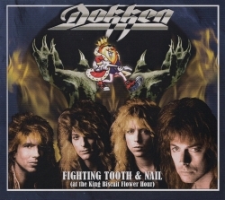 DOKKEN (US) / Fighting Tooth & Nail (at the King Biscuit Flower Hour) (collector's item)