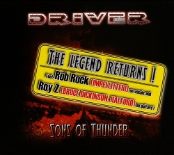 DRIVER (US) / Sons Of Thunder
