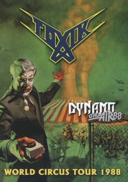 TOXIK (US) / Dynamo Open Air 1988 (DVD+CD)