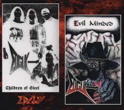 EDGUY (Germany) / Children Of Steel + Evil Minded (collector's item)