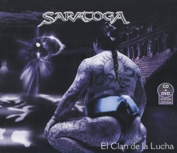 SARATOGA / El Clan De La Lucha (CD+DVD)
