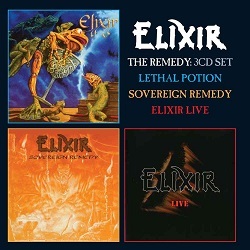 ELIXIR (UK) / The Remedy (3CD box set)