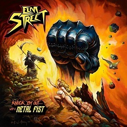 ELM STREET (Australia) / Knock 'em Out... With A Metal Fist