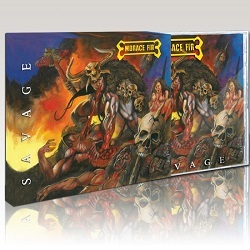EMBRACE FIRE (Greece) / Savage + 4 (2022 reissue)