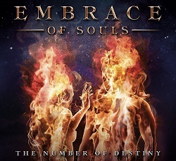 EMBRACE OF SOULS (Italy) / The Number Of Destiny (Limited digipak edition)