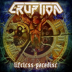 ERUPTION (Slovenia) / Lifeless Paradise + 2 (2013 reissue)