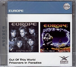 EUROPE (Sweden) / Out Of This World + Prisoners In Paradise (2CD)