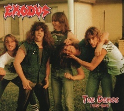 EXODUS (US) / The Demos (1982-1984) (collector's item)