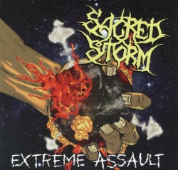 SACRED STORM/EXTREME ASSAULT