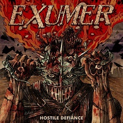 EXUMER (Germany) / Hostile Defiance