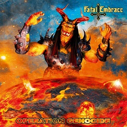 FATAL EMBRACE (Germany) / Operation Genocide