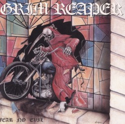 GRIM REAPER (UK) / Fear No Evil (2003 reissue)