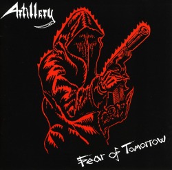 ARTILLERY (Denmark) / Fear Of Tomorrow (France edition)