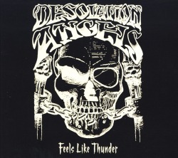 DESOLATION ANGELS (UK) / Feels Like Thunder (4CD box set)