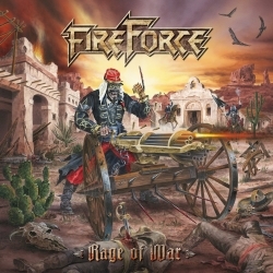FIREFORCE (Belgium) / Rage Of War