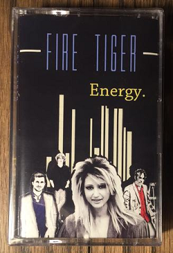 FIRE TIGER (US) / Energy (Cassette Tape)