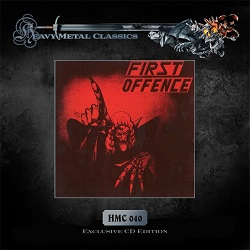 FIRST OFFENCE (UK) / First Offence + 8