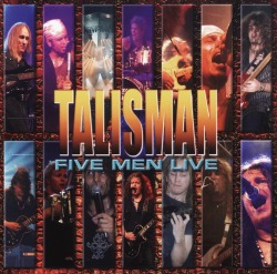 TALISMAN (Sweden) / Five Men Live (2CD)