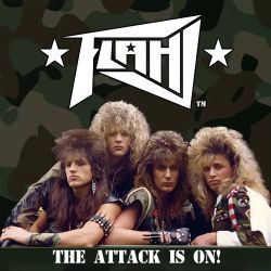 FLAHJ (US) / The Attack Is On (Demos 1988-1989)