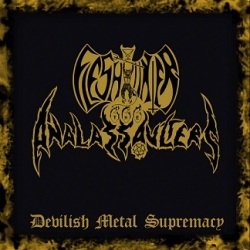 FLESH HUNTER AND THE ANALASSAULTERS (Chile) / Devilish Metal Supremacy