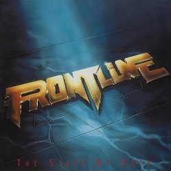 FRONTLINE (Germany) / The State Of Rock + 2 (2018 reissue)