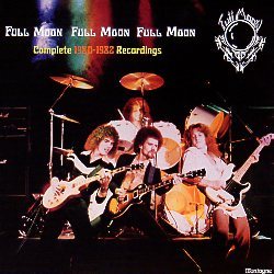 FULL MOON (US) / Complete 1980-1982 Recordings (collector's item)