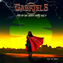 GABRIELS (Italy) / Fist Of The Seven Stars - Act 1: Fist Of Steel