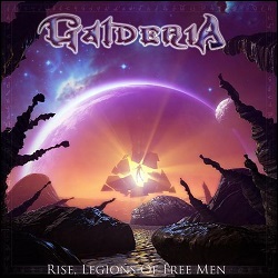 GALDERIA (France) / Rise, Legions Of Free Men