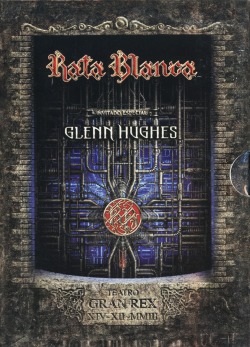 RATA BLANCA (Argentina) / Rata Blanca & Glenn Hughes (DVD)