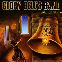 GLORY BELL'S BAND (Sweden) / Dressed In Black (collector's item)