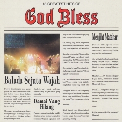 GOD BLESS (Indonesia) / 18 Greatest Hits Of God Bless (2CD)