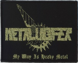 METALUCIFER (Japan) / My Way Is Heavy Metal (Gold Patch)
