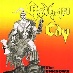 GOTHAM CITY (Sweden) / The Unknown + 8 (collector's item)