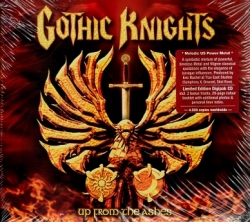 GOTHIC KNIGHTS (US) / Up From The Ashes + 2 (Limited digipak edition)
