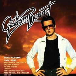 GRAHAM BONNET (UK) / Solo Albums 1974-1992 (6CD box set)
