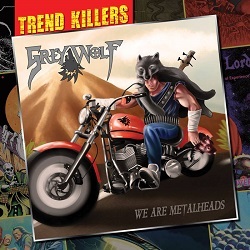 GREY WOLF (Brazil) / We Are Metalheads
