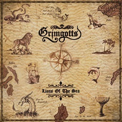 GRIMGOTTS (UK) / Lions Of The Sea