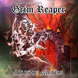 STEVE GRIMMETT'S GRIM REAPER (UK) / At The Gates