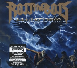 ROSS THE BOSS / Hailstorm (Limited digipak)