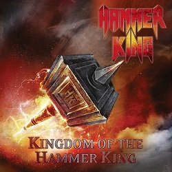 HAMMER KING (Germany) / Kingdom Of The Hammer King