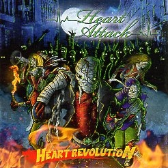 HEART ATTACK (Greece) / Heart Revolution + 1