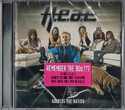 H.E.A.T (Sweden) / Address The Nation