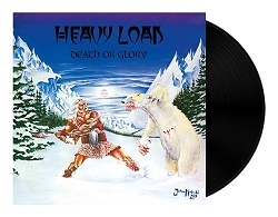 HEAVY LOAD (Sweden) / Death Or Glory (12"LP) + extra CD