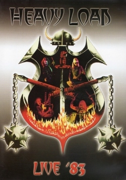 HEAVY LOAD (Sweden) / Live '83 (DVD) (collector's item)