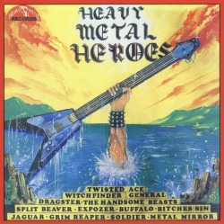V.A. / Heavy Metal Heroes + 7 (collector's item)
