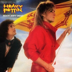 HEAVY PETTIN (UK) / Rock Ain't Dead + 1 (2019 reissue)